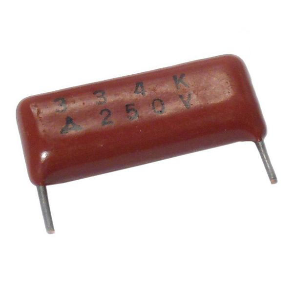 0.33uF 250V 10% Metal Film Capacitor - Click Image to Close